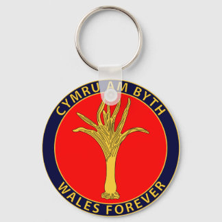Welsh Guards Nyckelring