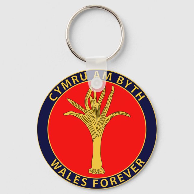 Welsh Guards Nyckelring (Framsida)