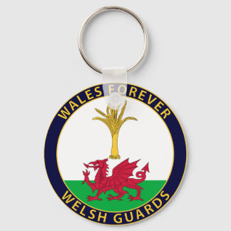 Welsh Guards Nyckelring