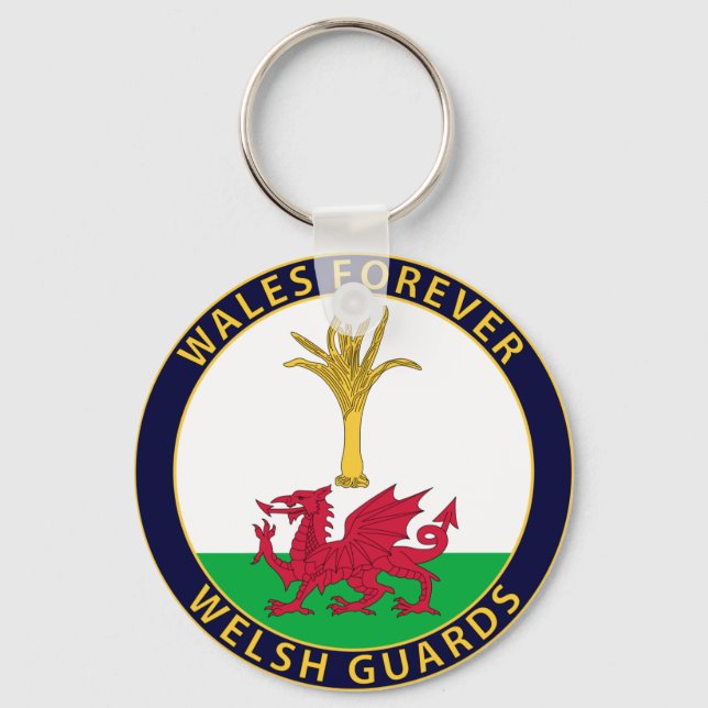 Welsh Guards Nyckelring (Framsida)