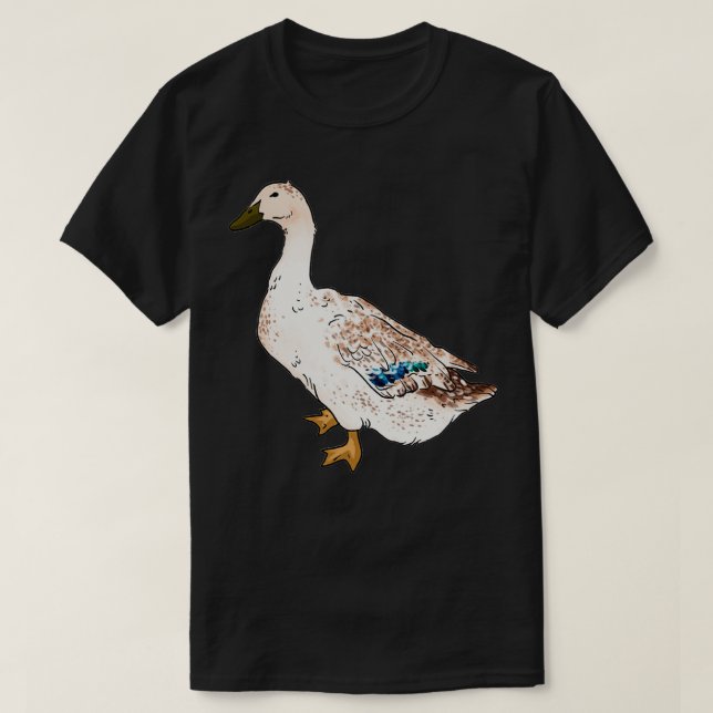 Welsh Harlequin Anka T Shirt (Design framsida)