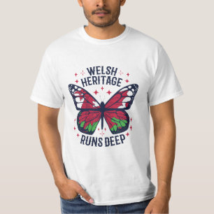 WELSH HERITAGE SPRINGA DEEP T SHIRT