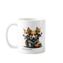 Welsh Hound of Heck - Mugg
