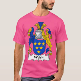 Welsh Jacka of Arm Family Crest T Shirt