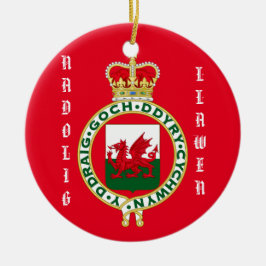 Welsh jul Ornament