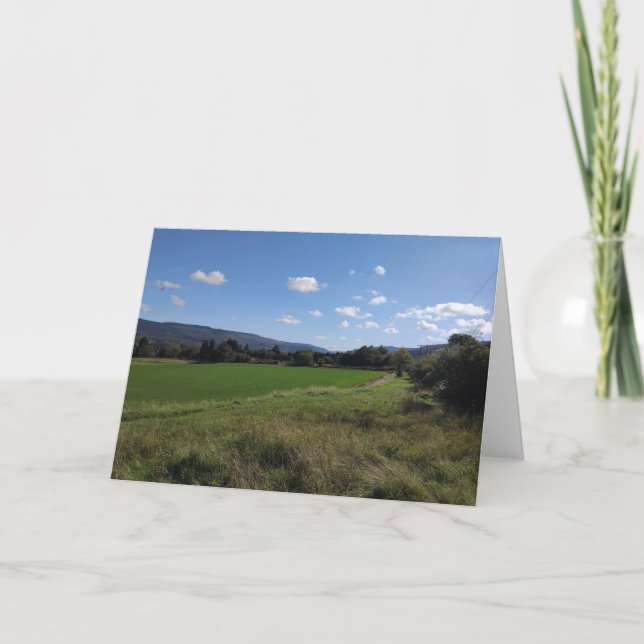 Welsh Landscape 2024 Kort (Framsida)