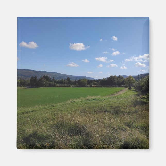 Welsh Landscape 2024 Magnet (Framsidan)