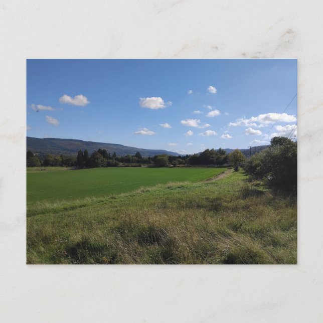 Welsh Landscape 2024 Vykort (Framsida)