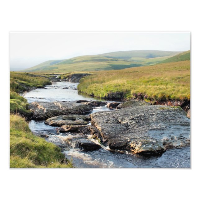 WELSH LANDSCAPE FOTOTRYCK (Framsidan)