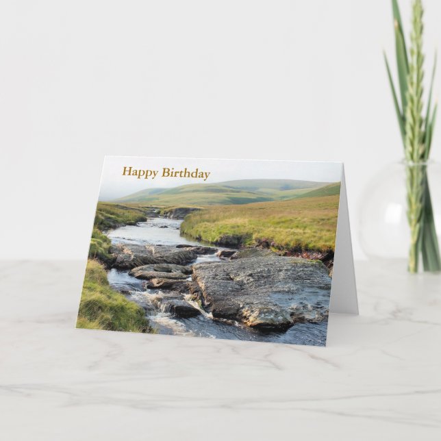 WELSH LANDSCAPE KORT (Framsida)