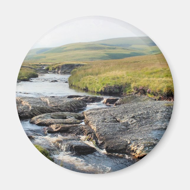 WELSH LANDSCAPE MAGNET (Framsidan)