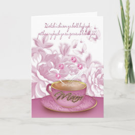 Welsh Language Mors dag Card Kort