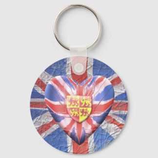 Welsh Lejon Nyckelring