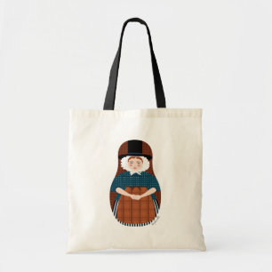 Welsh Matryoshka Bag Tygkasse