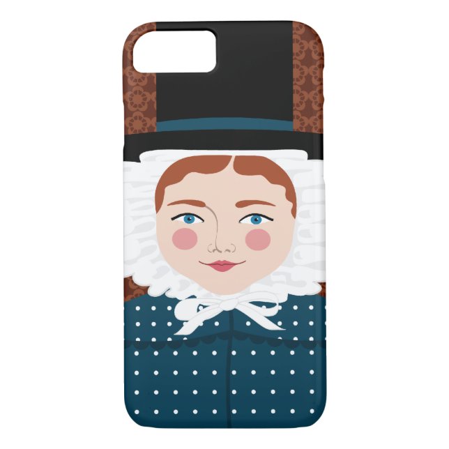 Welsh Matryoshka Fodral Case-Mate iPhone Skal (Baksida)