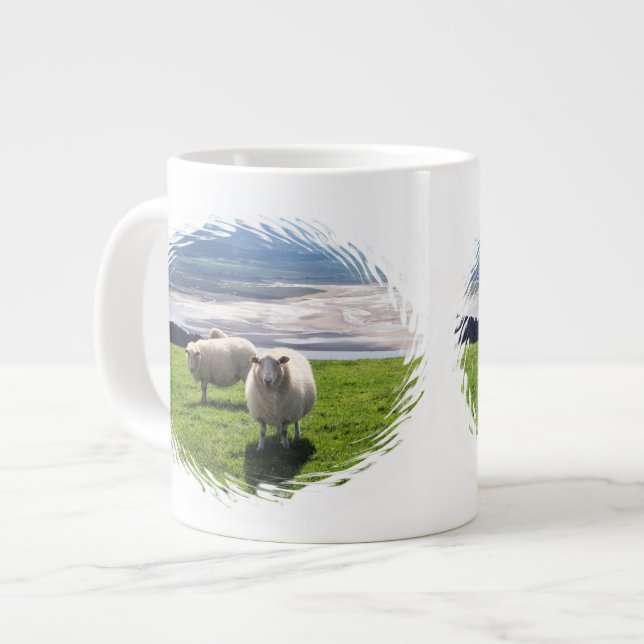 WELSH MOUNTAIN SHEEP JUMBO MUGG (Framsida vänster)
