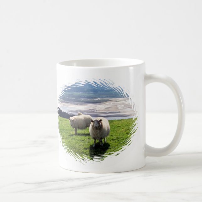 WELSH MOUNTAIN SHEEP KAFFEMUGG (Höger)
