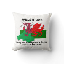 WELSH PAPPA Flagga Wales
