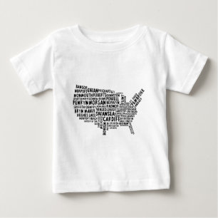 Welsh Placenames in America Ord Art Tröja