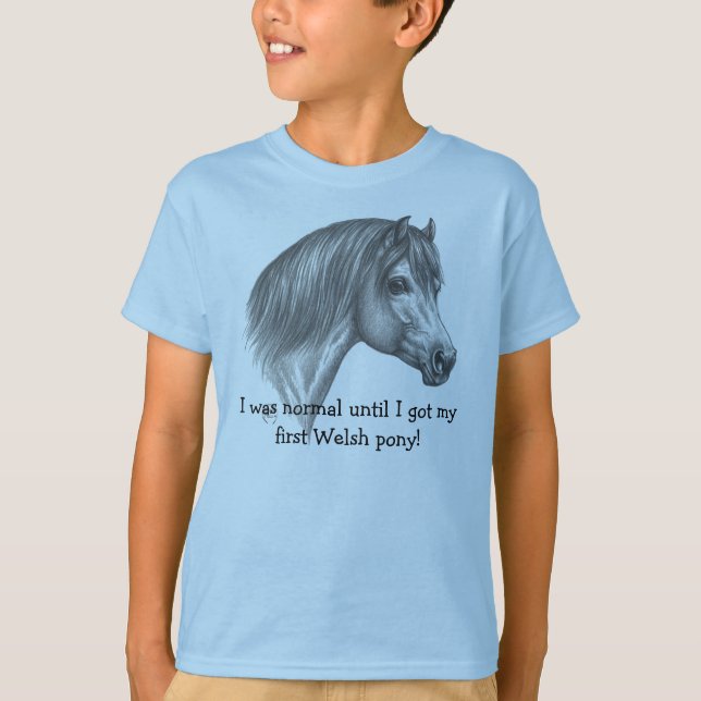 Welsh Pony Cob Society of America Tee (Framsida)