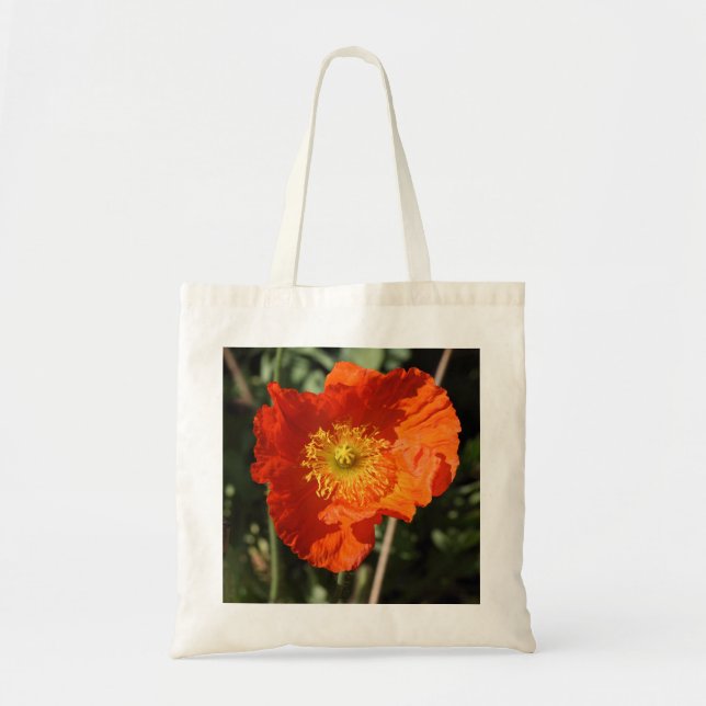 Welsh Poppy (Orange) Tygkasse (Framsidan)