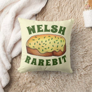Welsh Rarebit Savory Cheese Toast British Food UK Kudde