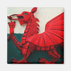 Welsh Red Dragon Magnet