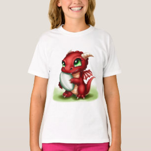Welsh Rugby Spela Dragon Kids T-Shirt