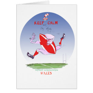 welsh rugby, tony fernandes hälsningskort