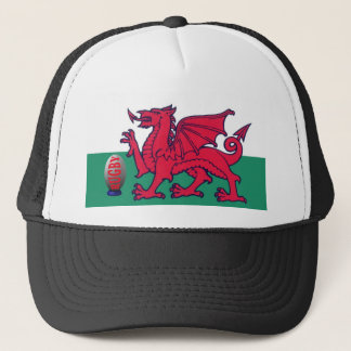 welsh rugby truckerkeps