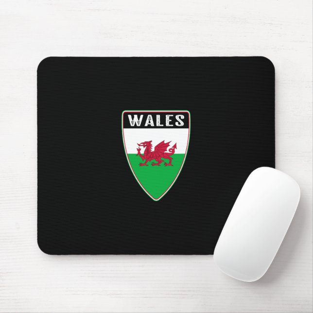 Welsh Shield Musmatta (Med mus)