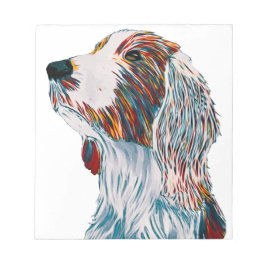 Welsh Springer Spain Art Anteckningsblock