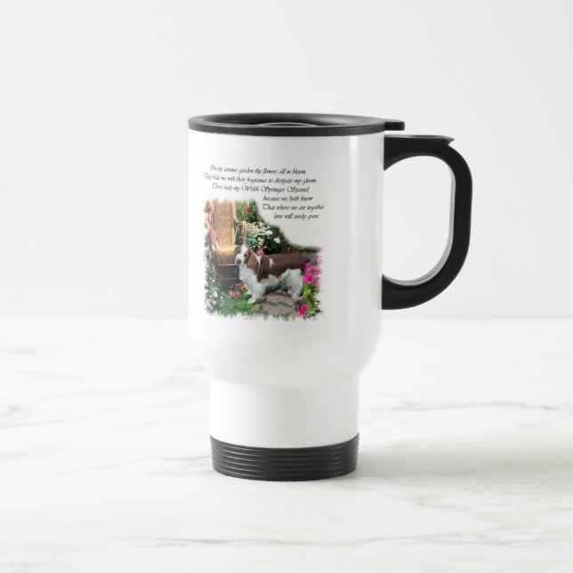 Welsh Springer Spain Art Gifts Resemugg (Höger)