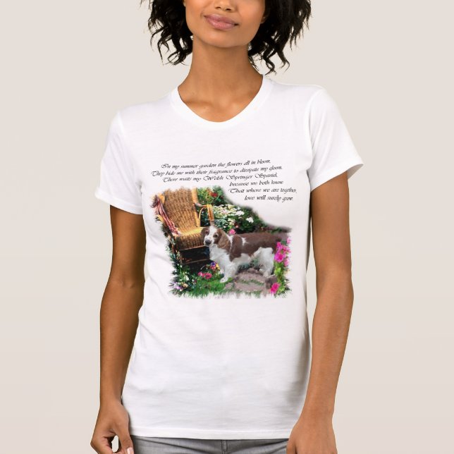 Welsh Springer Spain Art Gifts Tee (Framsida)