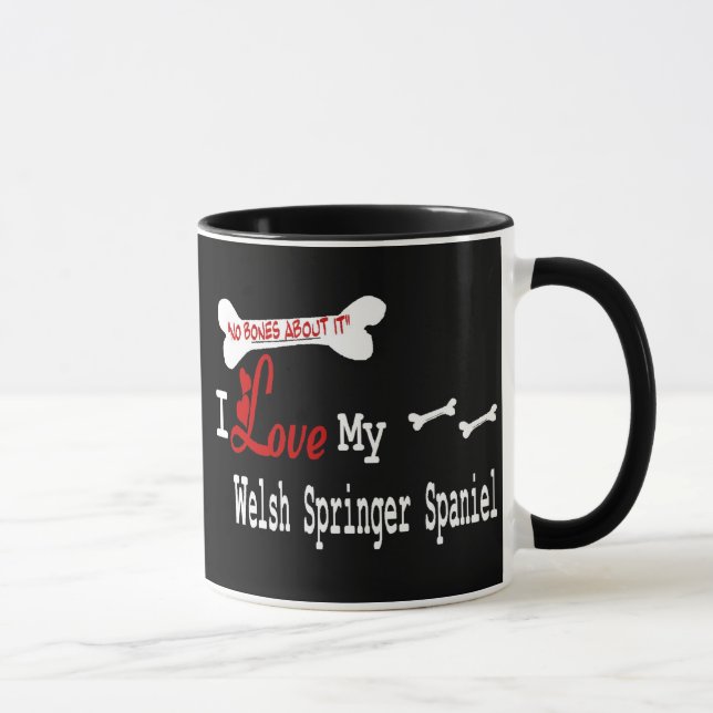 Welsh Springer Spain (I Kärlek) Mugg (Höger)