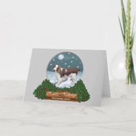 Welsh Springer Spain jul Gifts Helgkort