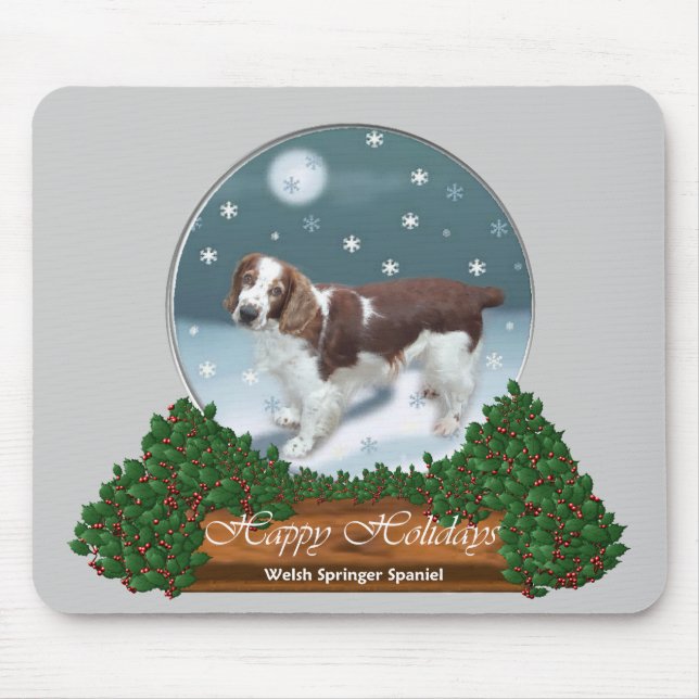 Welsh Springer Spain jul Gifts Musmatta (Framsidan)