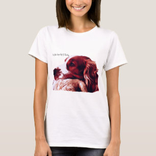 Welsh Springer Spain Kärlek T Shirt