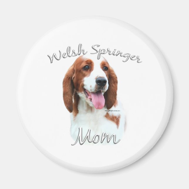 Welsh Springer Spain Mamma 2 Magnet (Framsidan)