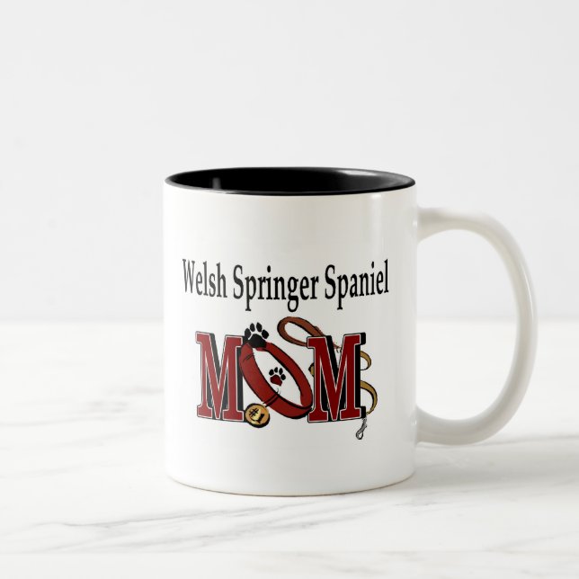 Welsh Springer Spain Mamma Mugg (Höger)