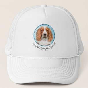 Welsh Springer Spain Painting - Original Hund Art Keps
