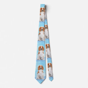 Welsh Springer Spain Painting - Original Hund Art Slips