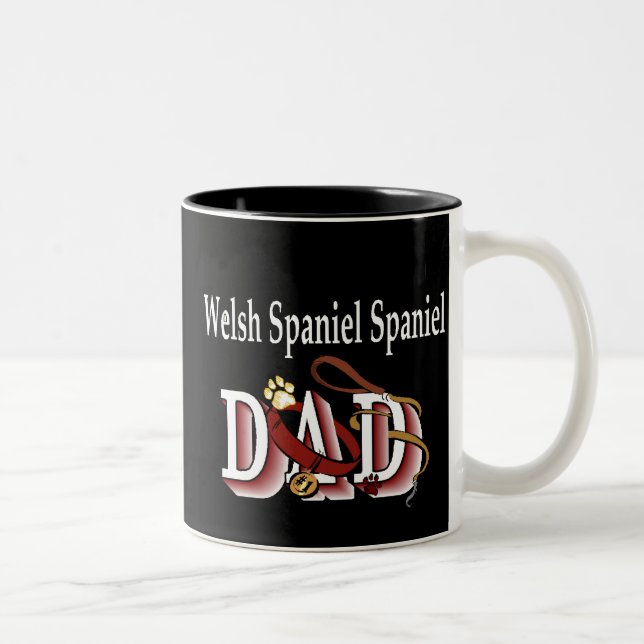 Welsh Springer Spain Pappa Mugg (Höger)