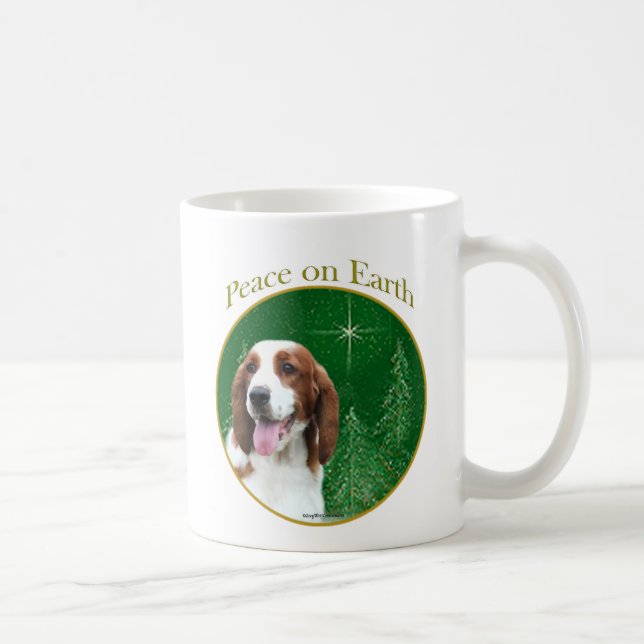 Welsh Springer Spain Peace Kaffemugg (Höger)