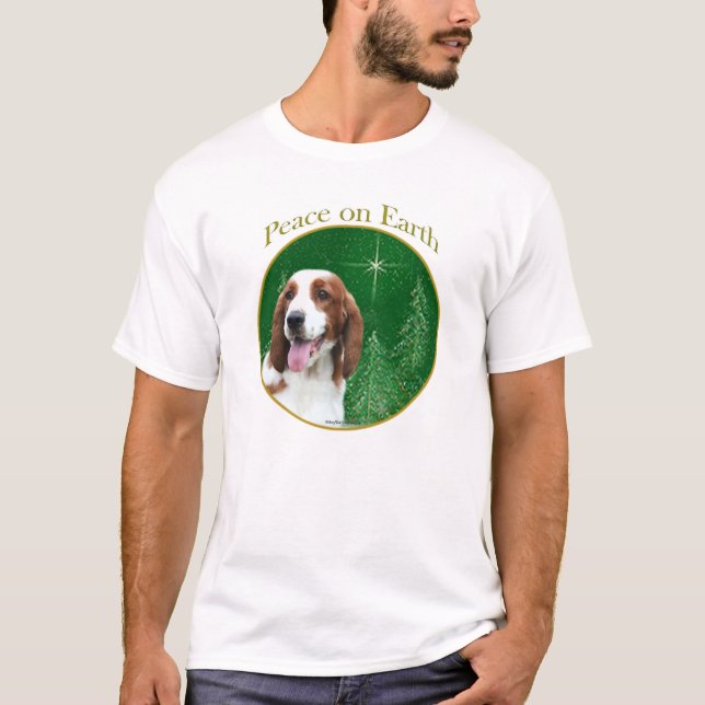 Welsh Springer Spain Peace T-shirt (Framsida)