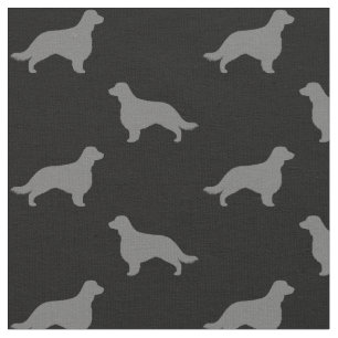 Welsh Springer Spain Silhouettes med Long Svan Tyg