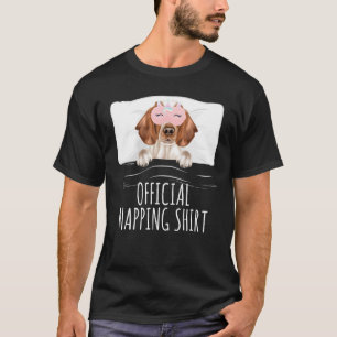 Welsh Springer Spain Unicorn Ssov Mask Officiell T Shirt