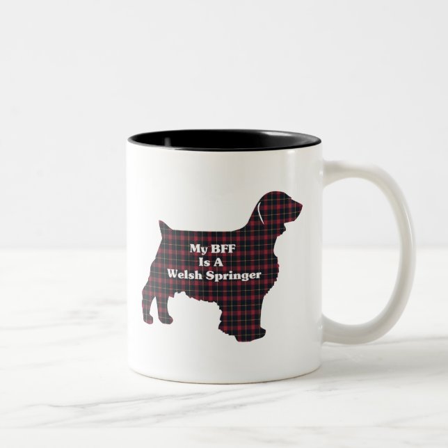 Welsh Springer spanel BFF Mugg (Höger)