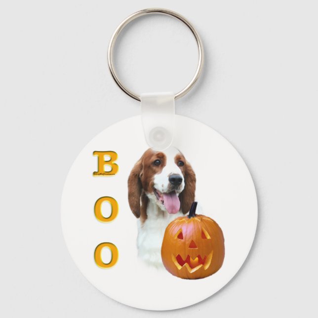 Welsh Springer spanel Boo Nyckelring (Framsida)