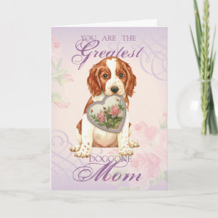 Welsh Springer spanel Heart Mamma Kort